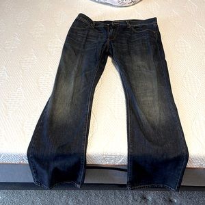 Brand new pair of Blue Mens Lacoste jeans size 36